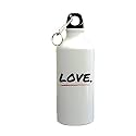 Gyming Motivational Quotes Working Hard for Booty Sipper Printed Sipper Bottle (600ml,Aluminium)