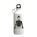 Gyming Motivational Quotes Working Hard for Booty Sipper Printed Sipper Bottle (600ml,Aluminium)
