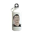 Gyming Motivational Quotes Working Hard for Booty Sipper Printed Sipper Bottle (600ml,Aluminium)