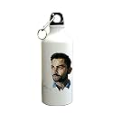 Gyming Motivational Quotes Working Hard for Booty Sipper Printed Sipper Bottle (600ml,Aluminium)
