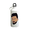 Gyming Motivational Quotes Working Hard for Booty Sipper Printed Sipper Bottle (600ml,Aluminium)