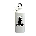 Gyming Motivational Quotes Working Hard for Booty Sipper Printed Sipper Bottle (600ml,Aluminium)