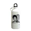 Gyming Motivational Quotes Working Hard for Booty Sipper Printed Sipper Bottle (600ml,Aluminium)