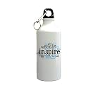 Gyming Motivational Quotes Working Hard for Booty Sipper Printed Sipper Bottle (600ml,Aluminium)