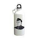 Gyming Motivational Quotes Working Hard for Booty Sipper Printed Sipper Bottle (600ml,Aluminium)