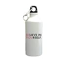 Gyming Motivational Quotes Working Hard for Booty Sipper Printed Sipper Bottle (600ml,Aluminium)
