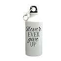 Gyming Motivational Quotes Working Hard for Booty Sipper Printed Sipper Bottle (600ml,Aluminium)
