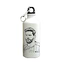 Gyming Motivational Quotes Working Hard for Booty Sipper Printed Sipper Bottle (600ml,Aluminium)