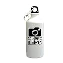 Gyming Motivational Quotes Working Hard for Booty Sipper Printed Sipper Bottle (600ml,Aluminium)