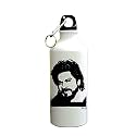 Gyming Motivational Quotes Working Hard for Booty Sipper Printed Sipper Bottle (600ml,Aluminium)