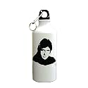 Gyming Motivational Quotes Working Hard for Booty Sipper Printed Sipper Bottle (600ml,Aluminium)