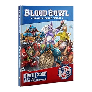 games workshop blood bowl death zone hardcover