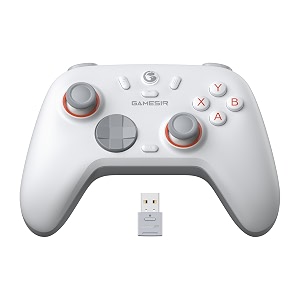 gamesir nova 2 lite wireless pc controller white