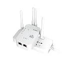 GameSir WiFi Repeater 300Mbps Wireless Range Extender | 4 High-Gain Antennas | WiFi Signal Booster for Home, Office, | Supports WPS, AP & Repeater Mode (5)