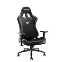 Gaming Chair 4D Adjustable Armrests - 170° Reclining & 320lb Capacity, High Back Ergonomic Computer Chair with Lumbar Support, Headrest & Lumbar Pillow