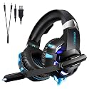 Gaming Headphoe K2 Pro Designed for PC, PlayStation, Mobile All Kinds of Games - Blue