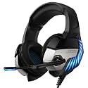 Headphoe K5 Pro Designed for Pc - Over Ear, Black