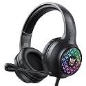 Headphoe X7 Pro Designed for Pc, PlayStation, Mobile All Kinds of Games - Over Ear, Black