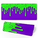 Gaming Mouse Pad Abstract Dripping Design Desk