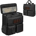 Large Computer Desktop Tower Carrying Case for ATX Mid-Tower PC,