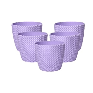 Gamla for Home Decoration Capri Round Plastic