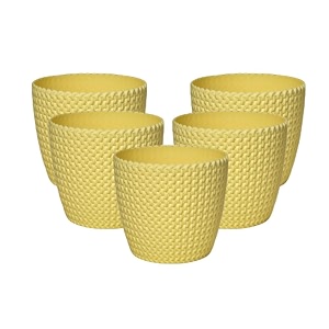 Gamla for Home Decoration Capri Round Plastic
