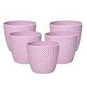 Gamla for Home Decoration Capri Round Plastic