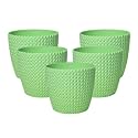 Gamla for Home Decoration Capri Round Plastic