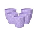 Gamla for Home Decoration Capri Round Plastic