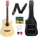 GAMMA AUDIO YD-D38Q Acoustic Guitar Spruce Plastic