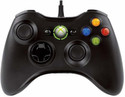gamnik Xbox 360 Wired Black Controller for PC and Microsoft Xbox 360 Console.  Joystick