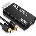 GANA Wii to HDMI Converter, 1080P Wii HDMI Adapter with 3.5mm Audio Jack