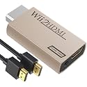 GANA Wii to HDMI Converter Adapter with Hdmi Cable Connect Wii Console to HDMI Display in 1080p Output Video with 3.5mm Audio Supports All Wii Display Modes Khaki