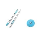 Ganesh Stainless Steel Neo Clean Mop Stick & Plate Rod Only Without Bucket with Standing Magic Pocha with Easy Grip Handle for Floor Cleaning Supplies Product for Home, Office