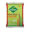 Ganesh Chakki Atta - Whole Wheat, 1kg Pouch