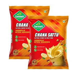 chana sattu 500 gm pack of 2
