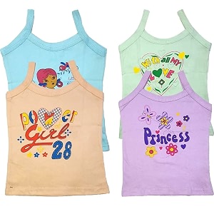 Ganesh Creations SIRTEX Kids Girls Hosiery Cotton