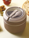Ganesh Cresta Food Insulated Airtight Leak-Proof Lunch
