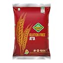 Ganesh Gluten Free Atta (1 kg) | Perfect for Chapatis, Rotis, and Baking | Wholesome &amp; Healthy Flour