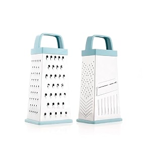 ganesh vegetable grater amp slicerstainless steel 5 in 1 kitchen chopper grater for cheesevegetablesginger silver