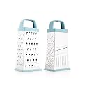 Ganesh Vegetable Grater &amp; Slicer|Stainless Steel 5 in 1 Kitchen Chopper| Grater for Cheese|Vegetables|Ginger (Silver)