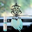 Ganesha Car Hanging Dream Catcher with Free