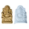 Ganesha Idol Making Mold/Mould 9 inch.