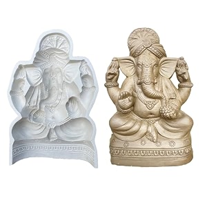 ganesha idol making mold mould hight 11 inch