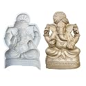 Ganesha Idol Making Mold Mould Hight 11 inch