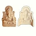Ganesha Making Mold/Mould Hight(8.5 inch x 6.5 inch)