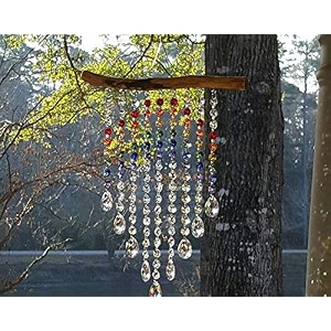 beautiful super sparkling k9 a11 ga glass crystal car hanging suncatcher