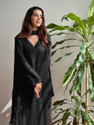 GANESHAYKURTI Women Kurti Palazzo Dupatta Set