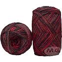 Ganga G-Ball Blue Lily (400 gm) Wool Ball Hand Knitting Wool/Art Craft Soft Fingering Crochet Hook Yarn, Needle Knitting Yarn Thread Dyed OC