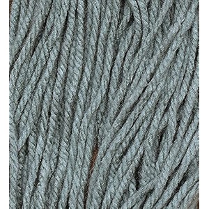 ganga knitting yarn thick chunky wool motu thick yarn steel grey 500 gm best used with knitting needles crochet needles wool yarn for knitting - caa